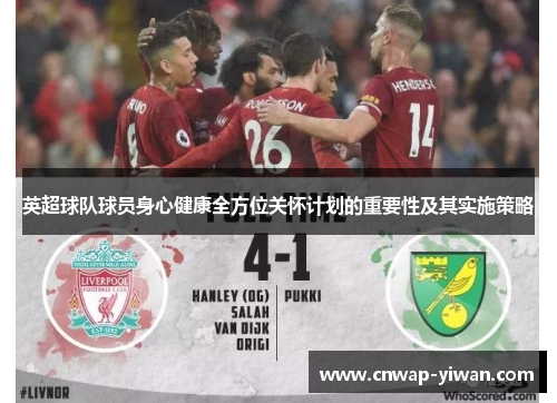 英超球队球员身心健康全方位关怀计划的重要性及其实施策略 英超球队球员身心健康全方位关怀计划的重要性及其实施策略